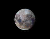 ARG100007S
The true colors of the moon during the 2010 perigee.