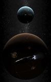 BCH100004S
Artist's concept illustrating the laws of asstrodynamics.