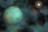 CFR100031S
The making of a planet from gases and dust out in the universe.