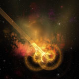 CFR100035S
Stars and gases collide to form this spacial phenomenon.