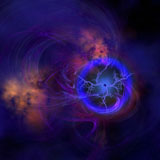 CFR100040S
Cosmic forces out in space.