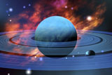 CFR100094S
The beautiful blue planet of Neptune with its moons.
