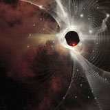 CFR100098S
A nebula forms gossamer cobweb like strands in the cosmos.