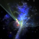 CFR100113S
Cosmic strands of gaseous filament out in space.
