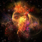 CFR100114S
An emission nebula out in space forming stars and galaxies.