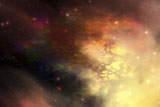 CFR100119S
A beautiful nebula out in the cosmos with many stars and clouds.