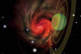 CFR100125S
Cosmic image of the universe.