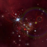 CFR100133S
Nebular clouds, gases and stellar matter bring on the birth of stars.