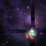 CFR100137S
Cosmic star birth from a ball of gases and nebular dust.