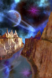 CFR100155S
Cosmic seascape on another world.