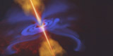 CFR100258S
Artist's concept of a black hole in space.