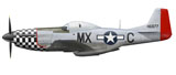 CSB300016M
P-51D Mustang of the 78th Fighter Group.