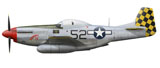 CSB300018M
P-51D Mustang, nicknamed Shimmy IV.