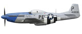 CSB300019M
P-51D Mustang assigned to the 328th Fighter Squadron.