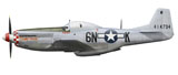 CSB300020M
P-51D Mustang, nicknamed Baby Mine.