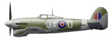 CSB300039M
Illustration of a Hawker Typhoon of the Royal Air Force.