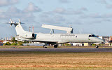 GCA100062M
A Brazilian Air Force Embraer E-99 at Recife Air Force Base, Brazil.