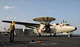 GCA100216M
An E-2C Hawkeye ready to launch from the deck of USS George H.W. Bush.