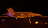 GCA100230M
An F/A-18C Hornet ready to launch aboard USS George H.W. Bush.