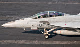 GCA100243M
An F/A-18F Super Hornet aboard USS George H.W. Bush.