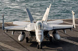 GCA100250M
An F/A-18F Super Hornet aboard USS George H.W. Bush.