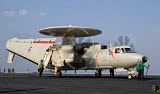 GCA100260M
An E-2C Hawkeye ready to launch from the deck of USS George H.W. Bush.
