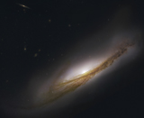 GEN100089S
NGC 3190, a spiral galaxy in the constellation Leo.