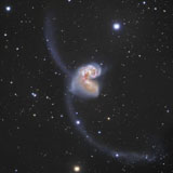 GEN100154S
The Antennae Galaxies in the constellation Corvus.