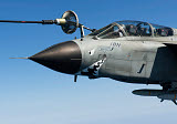 GKR100085M
An Italian Air Force Tornado IDS conducts in-flight refueling.
