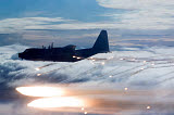 GKR100148M
MC-130P Combat Shadow dropping flares.