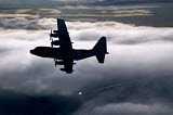 GKR100169M
A MC-130P Combat Shadow dropping a flare.