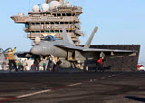 GKR100181M
An F/A-18E Super Hornet during flight operations on USS Dwight D. Eisenhower