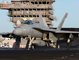 GKR100184M
An F/A-18E Super Hornet during flight operations on USS Dwight D. Eisenhower
