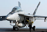 GKR100185M
An F/A-18F Super Hornet during flight operations on USS Dwight D. Eisenhower.