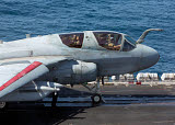 GKR100195M
An EA-6B Prowler during flight operations on USS Dwight D. Eisenhower.