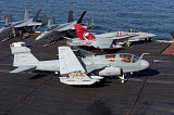 GKR100200M
An EA-6B Prowler during flight operations on USS Dwight D. Eisenhower.