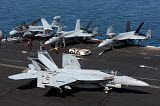 GKR100230M
An F/A-18E Super Hornet during flight operations on USS Dwight D. Eisenhower.