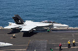 GKR100232M
An F/A-18F Super Hornet during flight operations on USS Dwight D. Eisenhower.