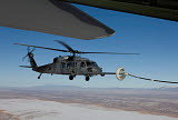 HGP100137M
An HH-60G Pave Hawk conducts aerial refueling from an HC-130.