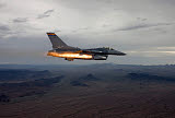 HGP100147M
An F-16 Fighting Falcon fires an AGM-65 Maverick missile.