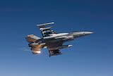 HGP100177M
An F-16 Fighting Falcon releases a flare.