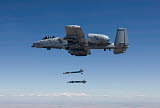 HGP100202M
An A-10C Thunderbolt releases two GBU-12 laser guided bombs.