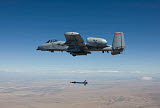 HGP100203M
An A-10C Thunderbolt releases a GBU-12 laser guided bomb.