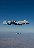 HGP100218M
An A-10C Thunderbolt releases a GBU-12 laser guided bomb.
