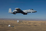 HGP100219M
An A-10C Thunderbolt releases two High Drag BDU-50's over Idaho.