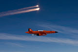 HGP100246M
A BQM-74 target drone fires flares.