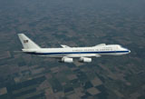 HGP100384M
An E-4B National Airborne Operations Center aircraft.
