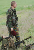 JAE100090M
Belgian Paratroopers (red berets) after an intervention.