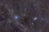 JDA100017S
Galaxies M81 and M82 as seen through the Intergalactic Flux Nebula.