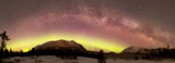 JFB100146S
Aurora Borealis, Comet Panstarrs and Milky Way over Yukon, Canada.